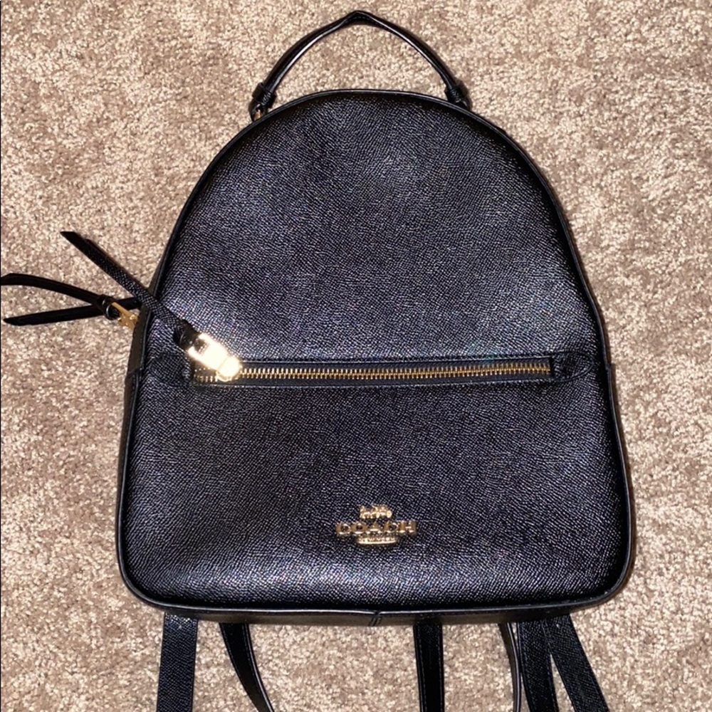 Coach backpack w/ matching wallet